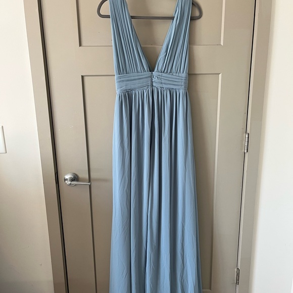 Lulus Heavenly Hues Light Blue Maxi Dress - Picture 6 of 10